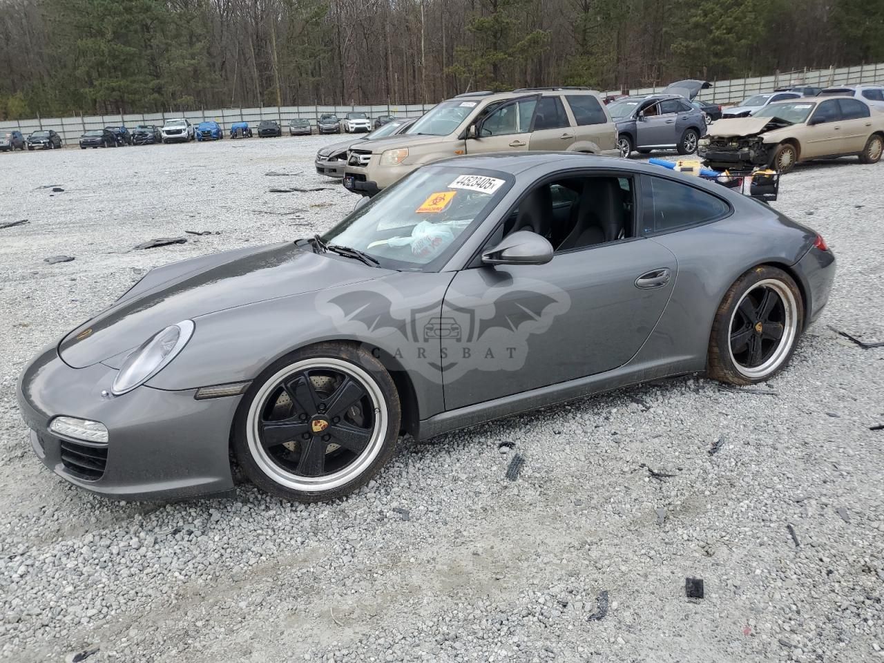 Porsche 911 CARRERA 2 3.6L 6 2010