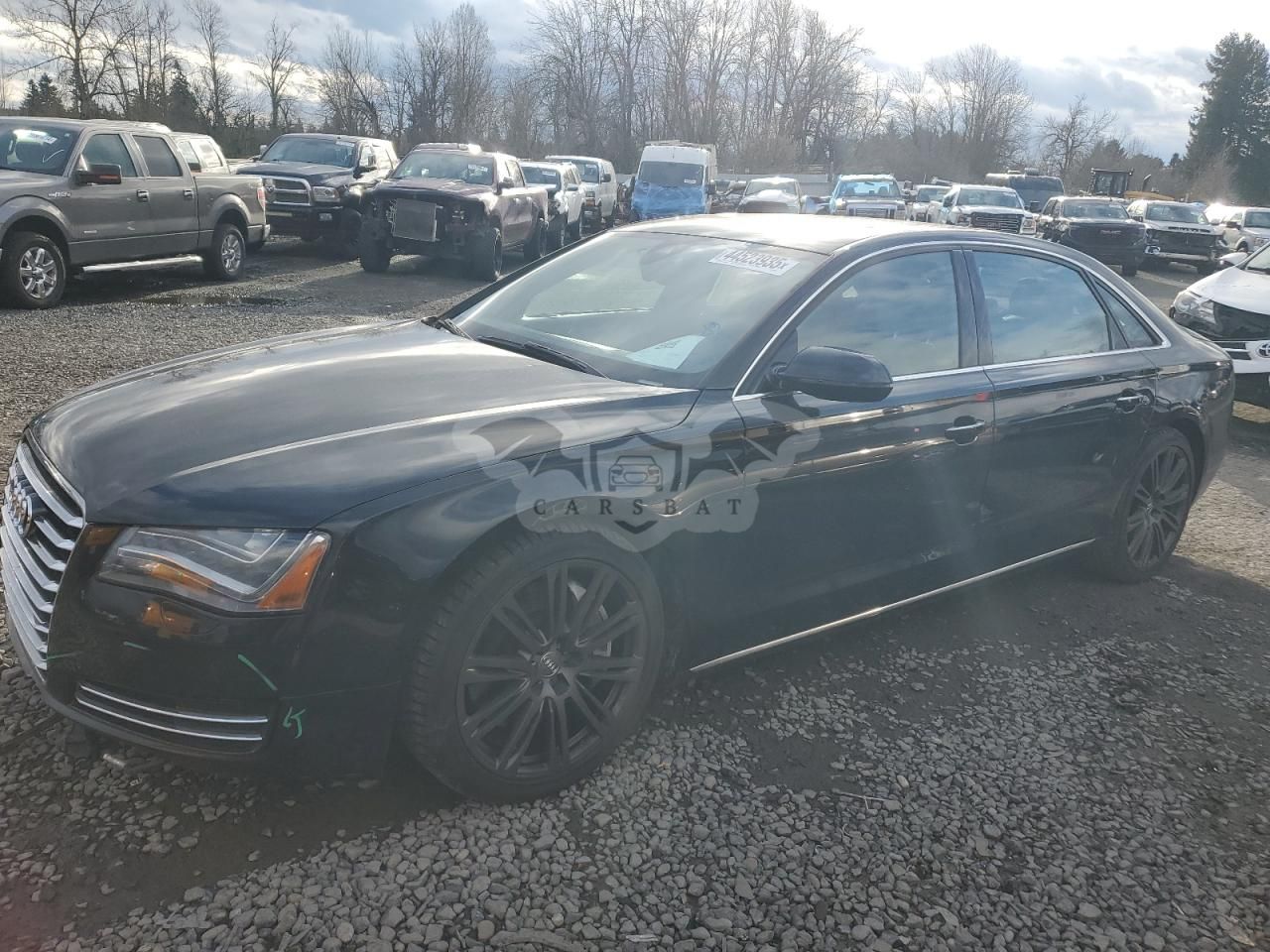 Audi A8 L QUATTRO 4.0L 8 2014