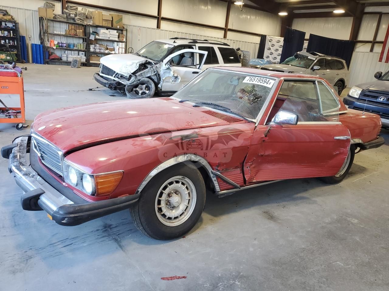 Mercedes-Benz SL 1979