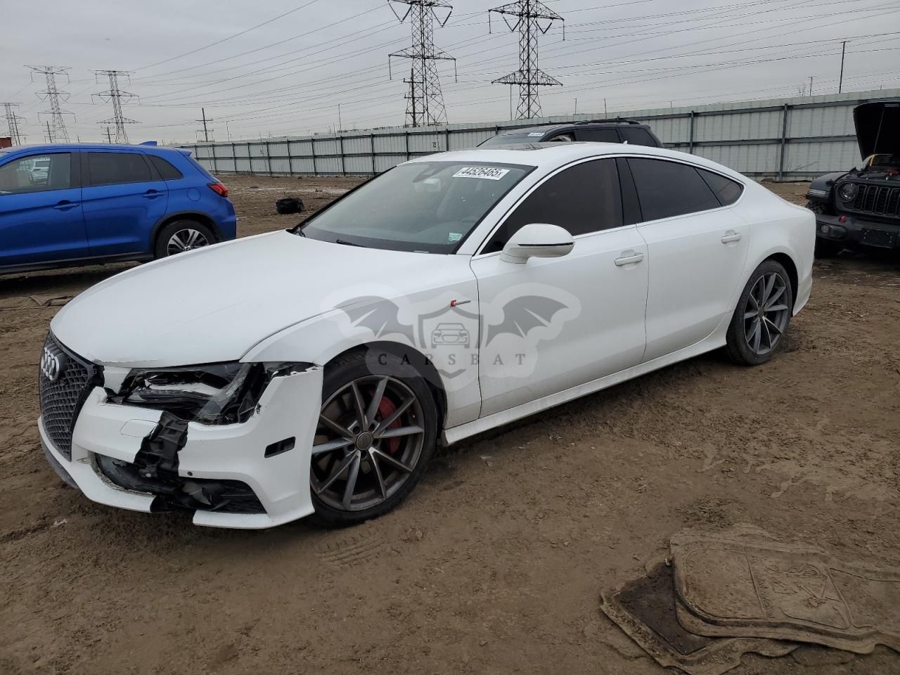 Audi A7 PRESTIGE 3.0L 6 2012
