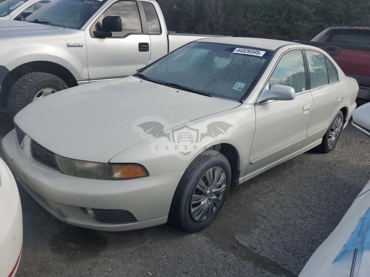 Mitsubishi Galant ES 2.4L 4 2002