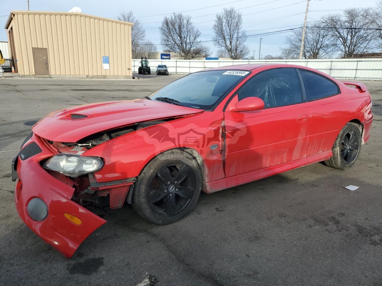 Pontiac GTO 6.0L 8 2006