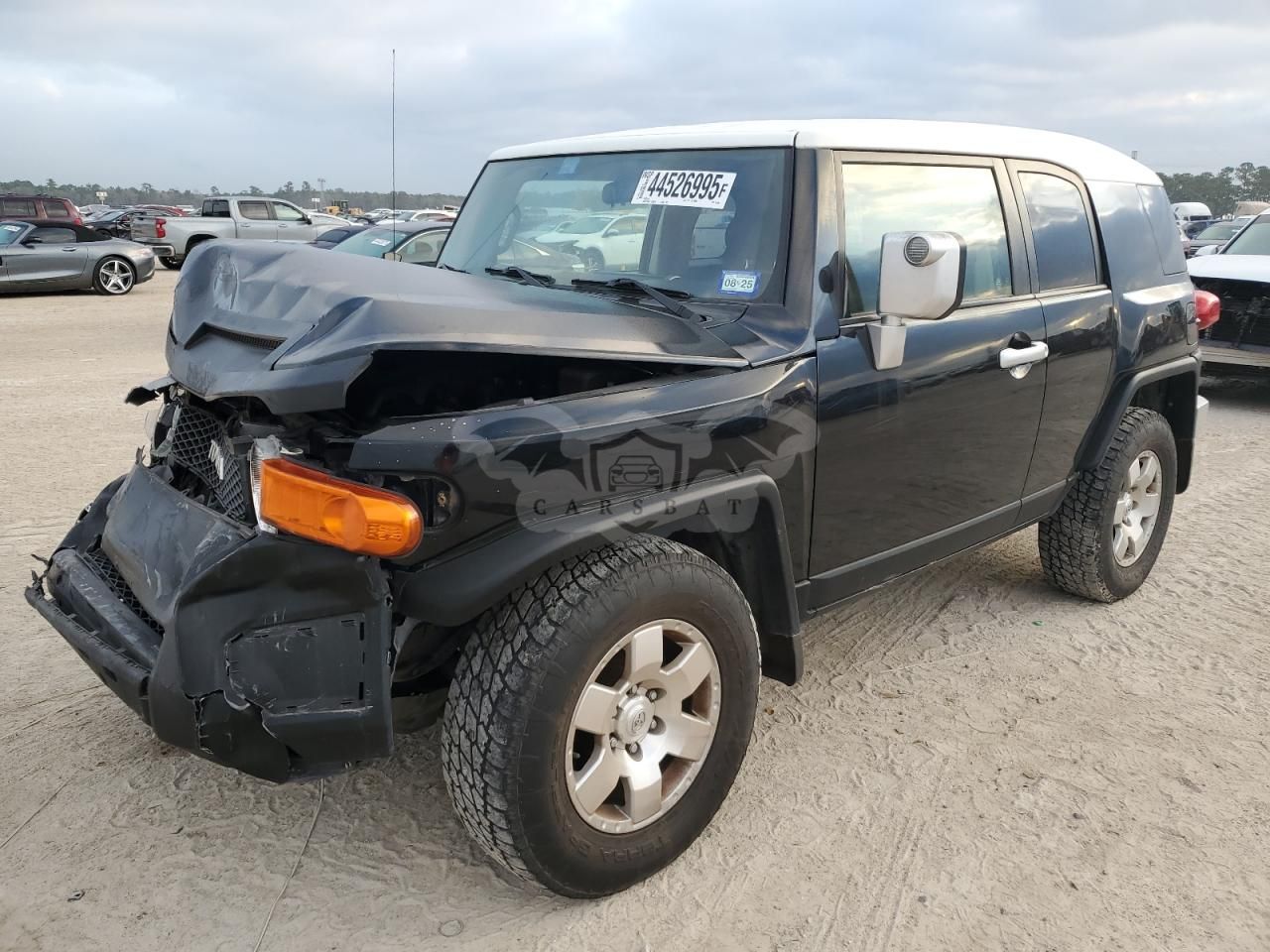 Toyota FJ Cruiser 4.0L 6 2007