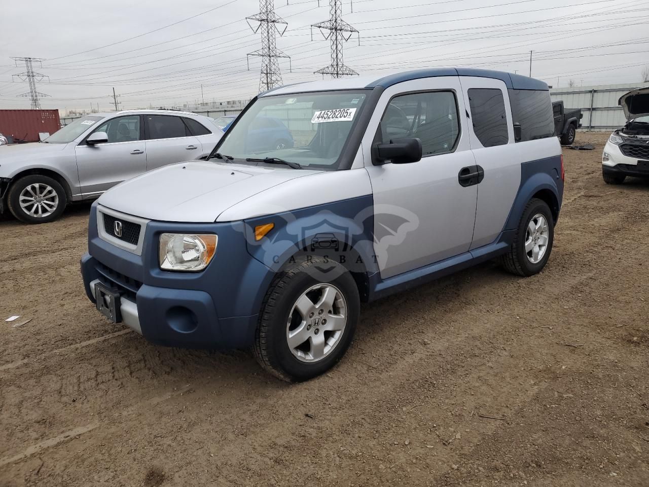 Honda Element EX 2.4L 4 2005