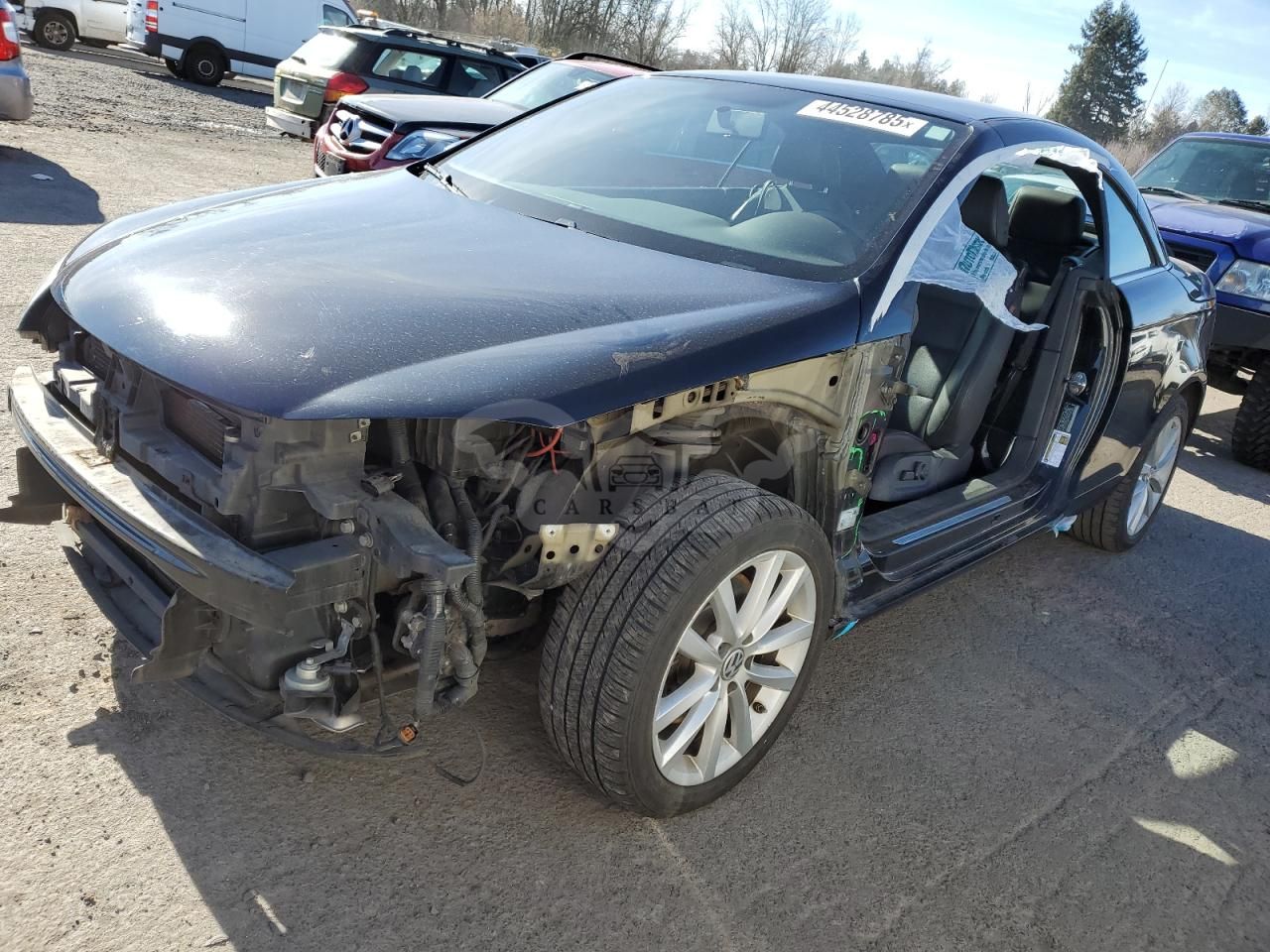 Volkswagen Eos KOMFORT 2.0L 4 2012