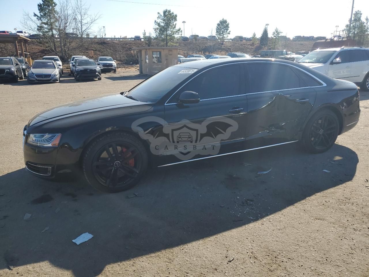 Audi A8 L QUATTRO 4.0L 8 2015
