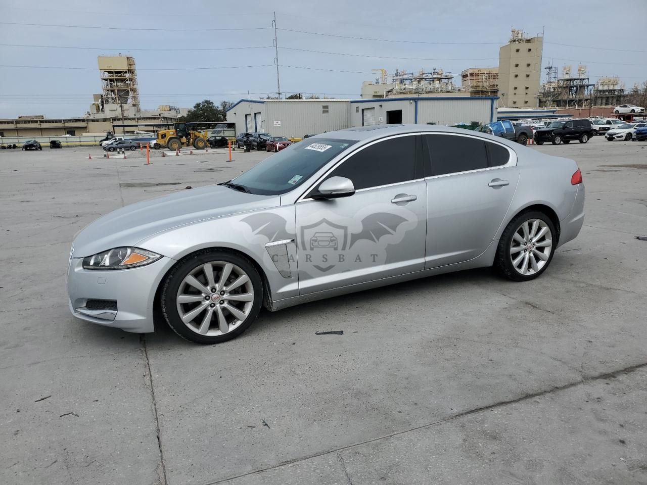 Jaguar XF 5.0L 8 2012