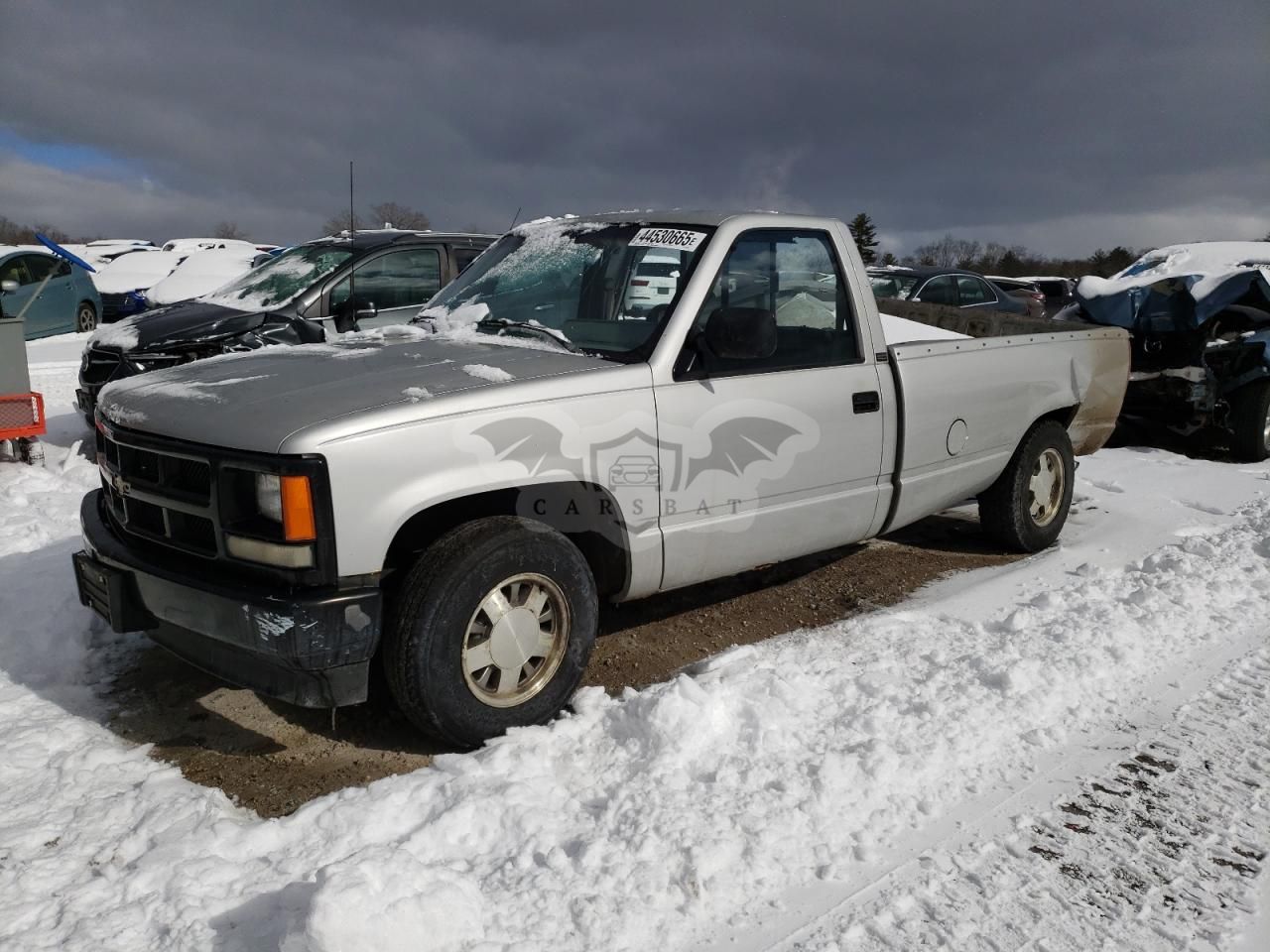 Chevrolet C/K 1500 C1500 4.3L 6 1991