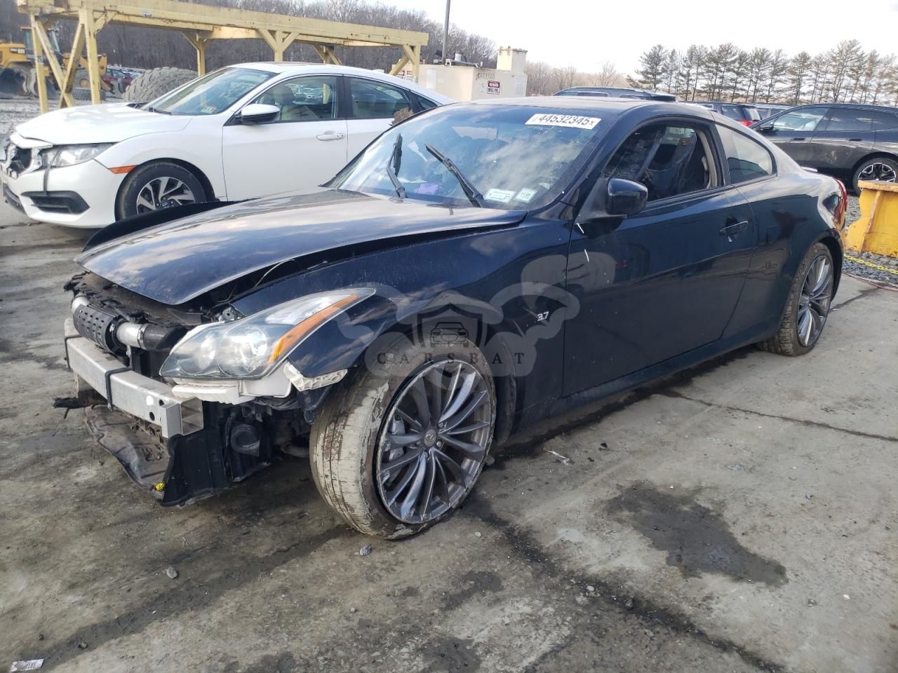 Infiniti Q60 JOURNEY 3.7L 6 2015