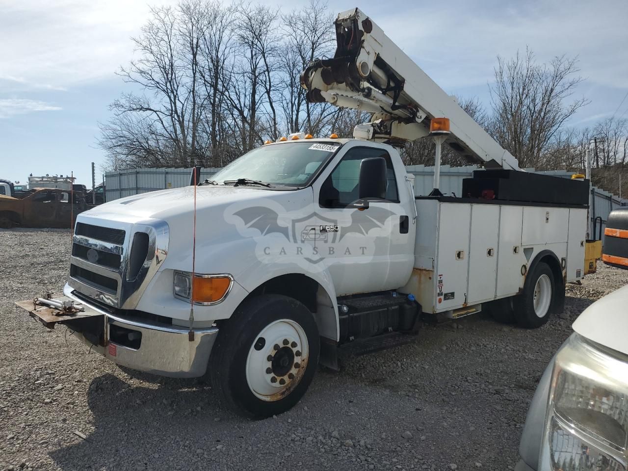 Ford F650 SUPER DUTY 6.7L 6 2011