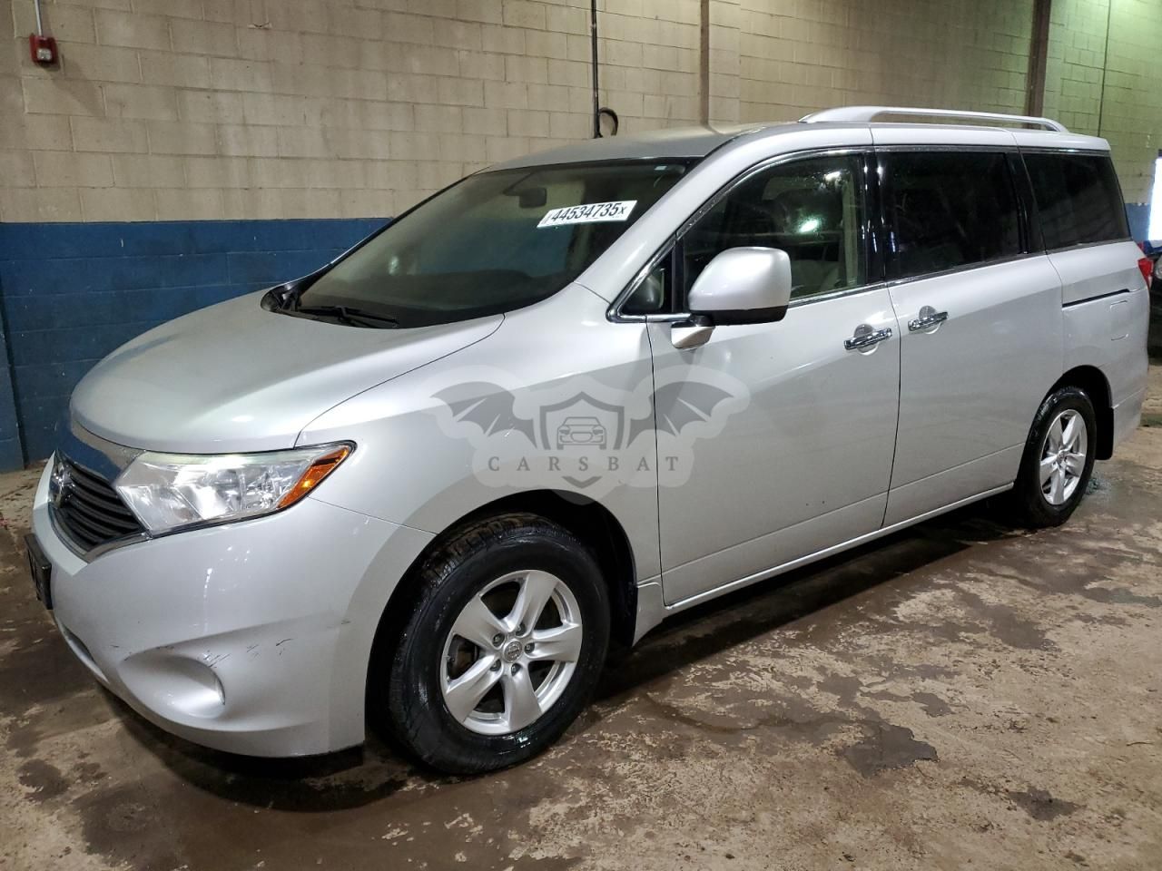 Nissan Quest S 3.5L 6 2014