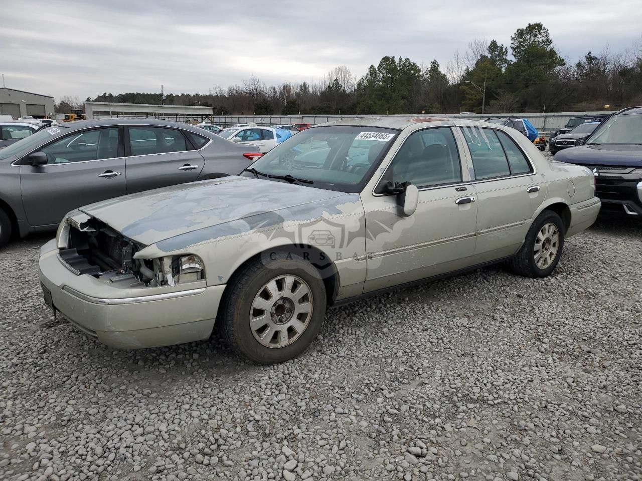Mercury Grand Marquis LS 4.6L 8 2004