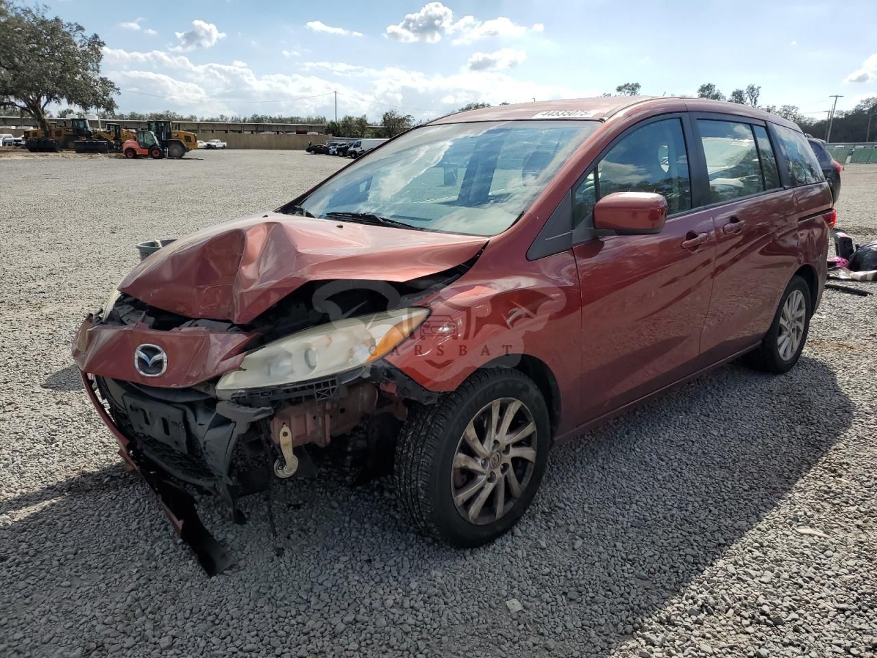 Mazda 5 2.5L 4 2012