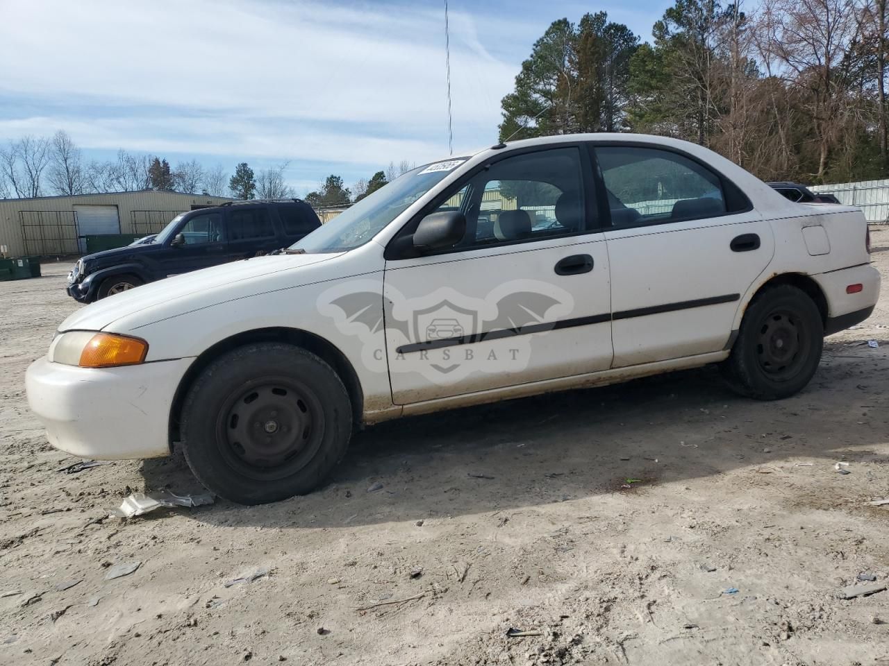 Mazda Protege DX 1.5L 4 1998