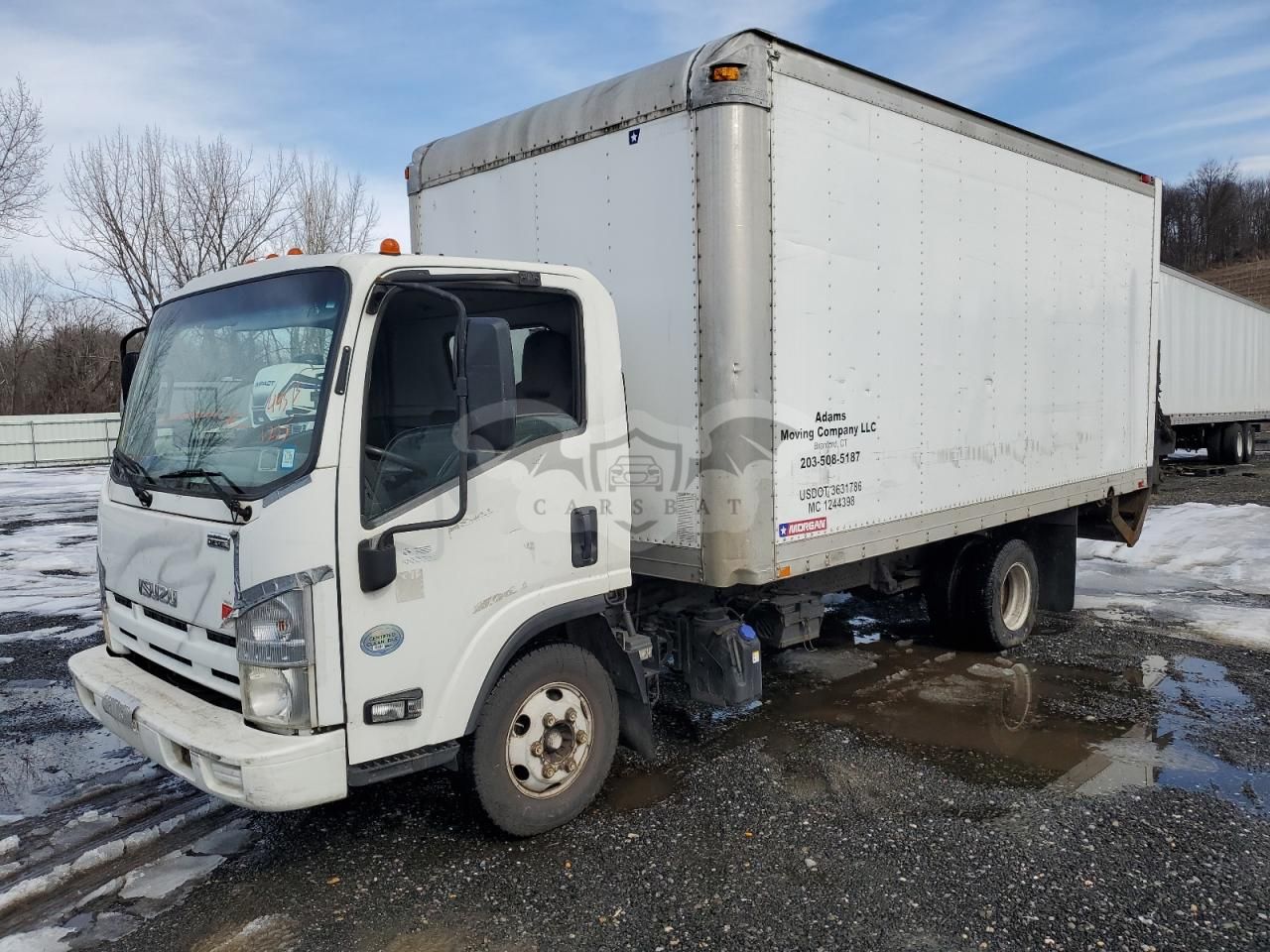 Isuzu NPR 5.2L 4 2014