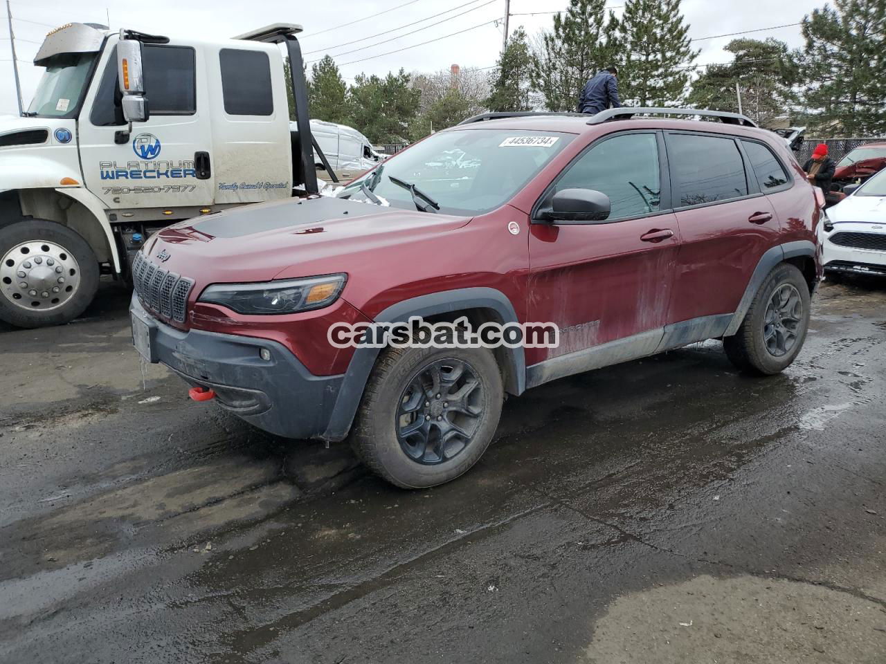 Jeep Cherokee 2019