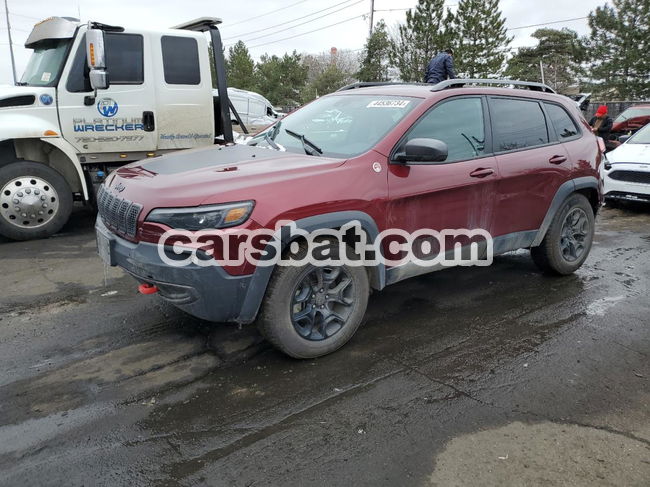 Jeep Cherokee 2019