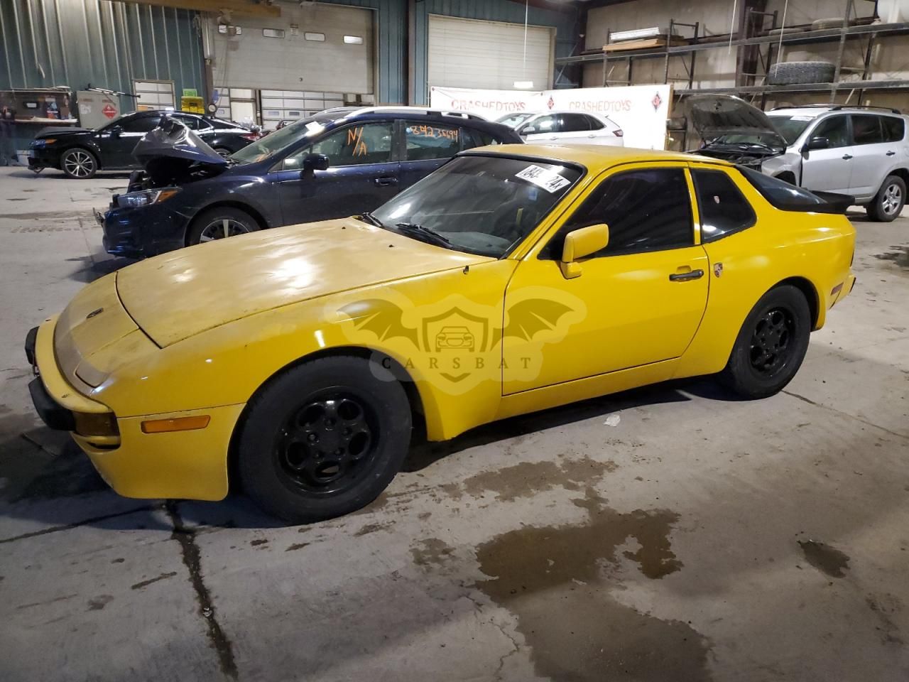 Porsche 944 2.5L 4 1984