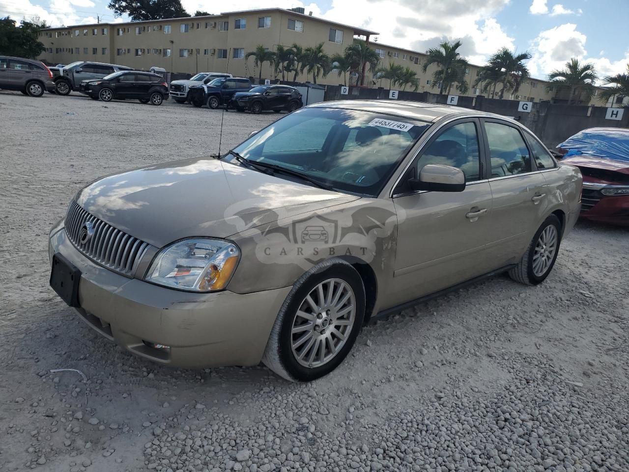 Mercury Montego PREMIER 3.0L 6 2006