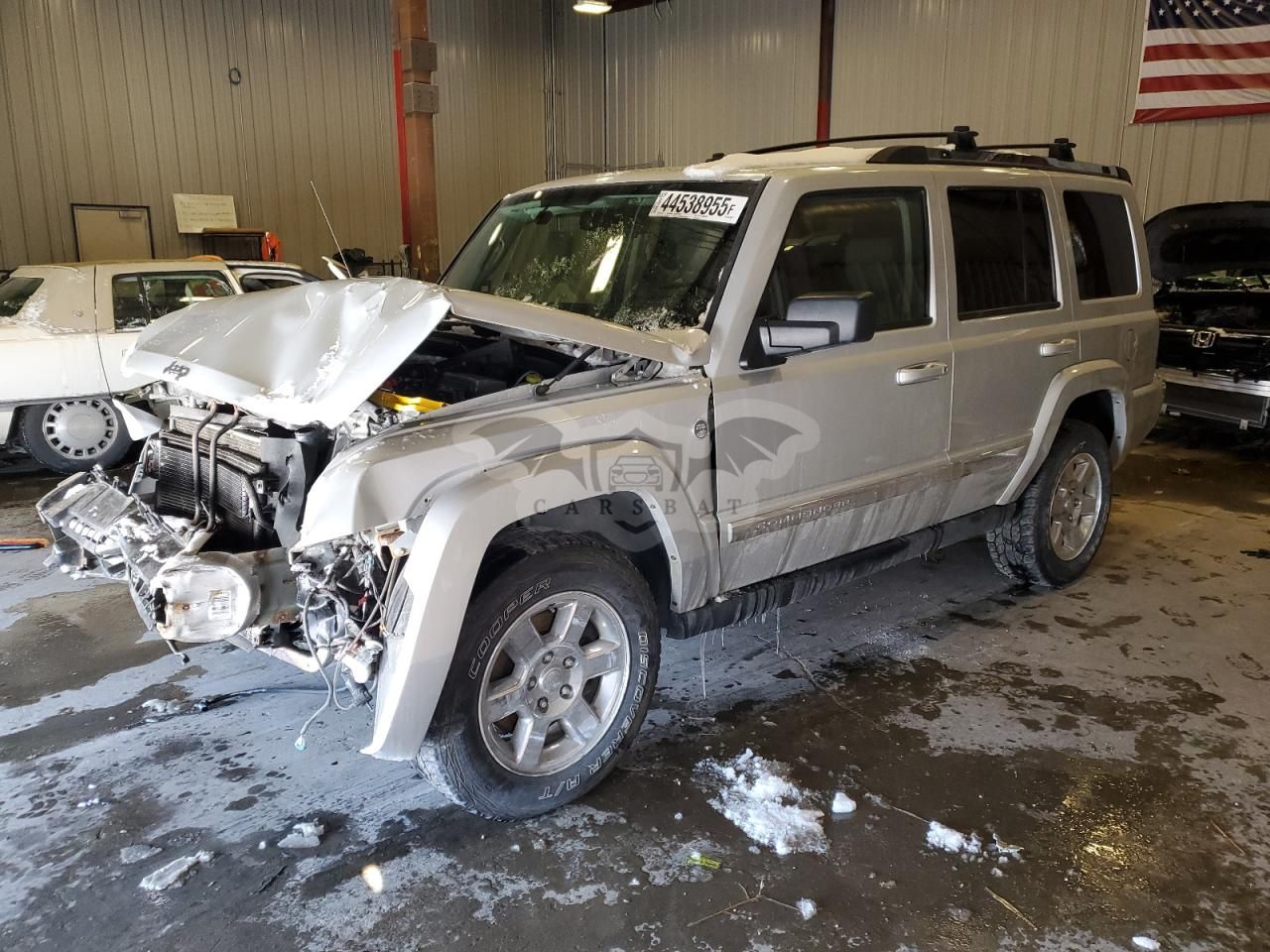 Jeep Commander LIMITED 5.7L 8 2007