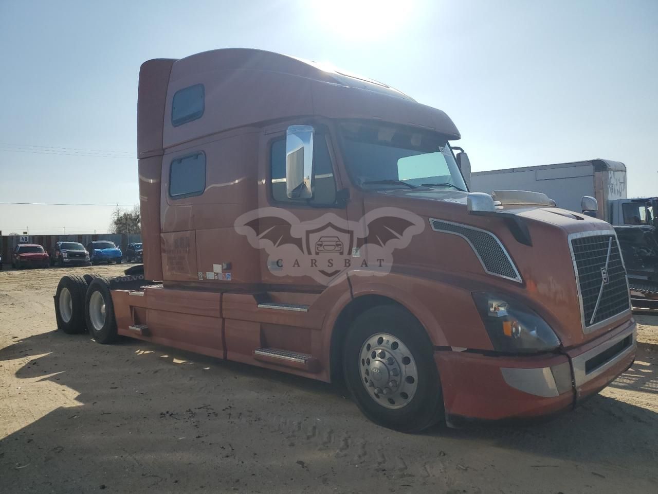 Volvo VN VNL 12.8L 6 2013