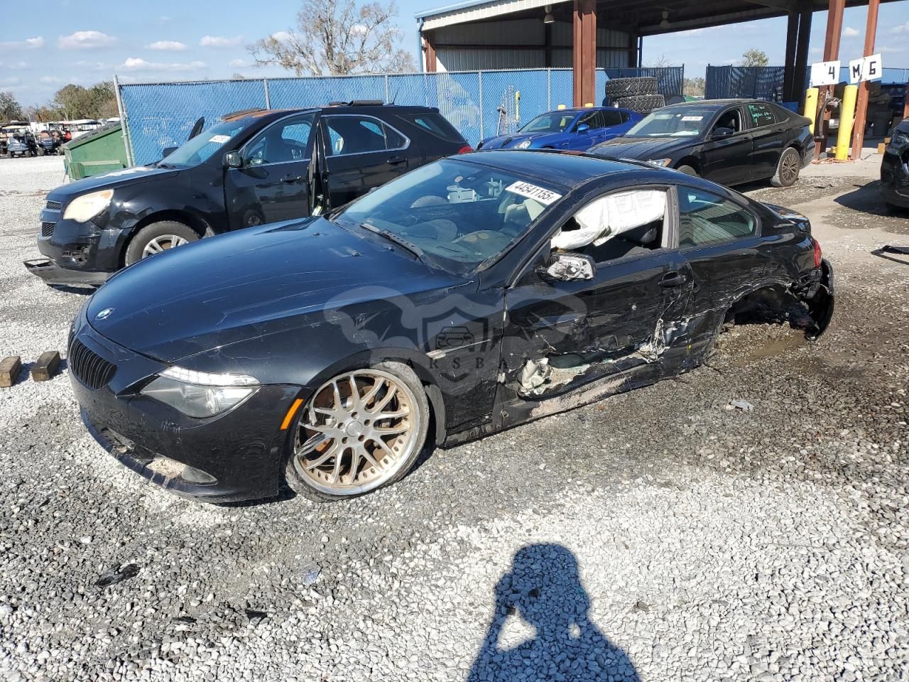BMW 6 Series I 4.8L 8 2008
