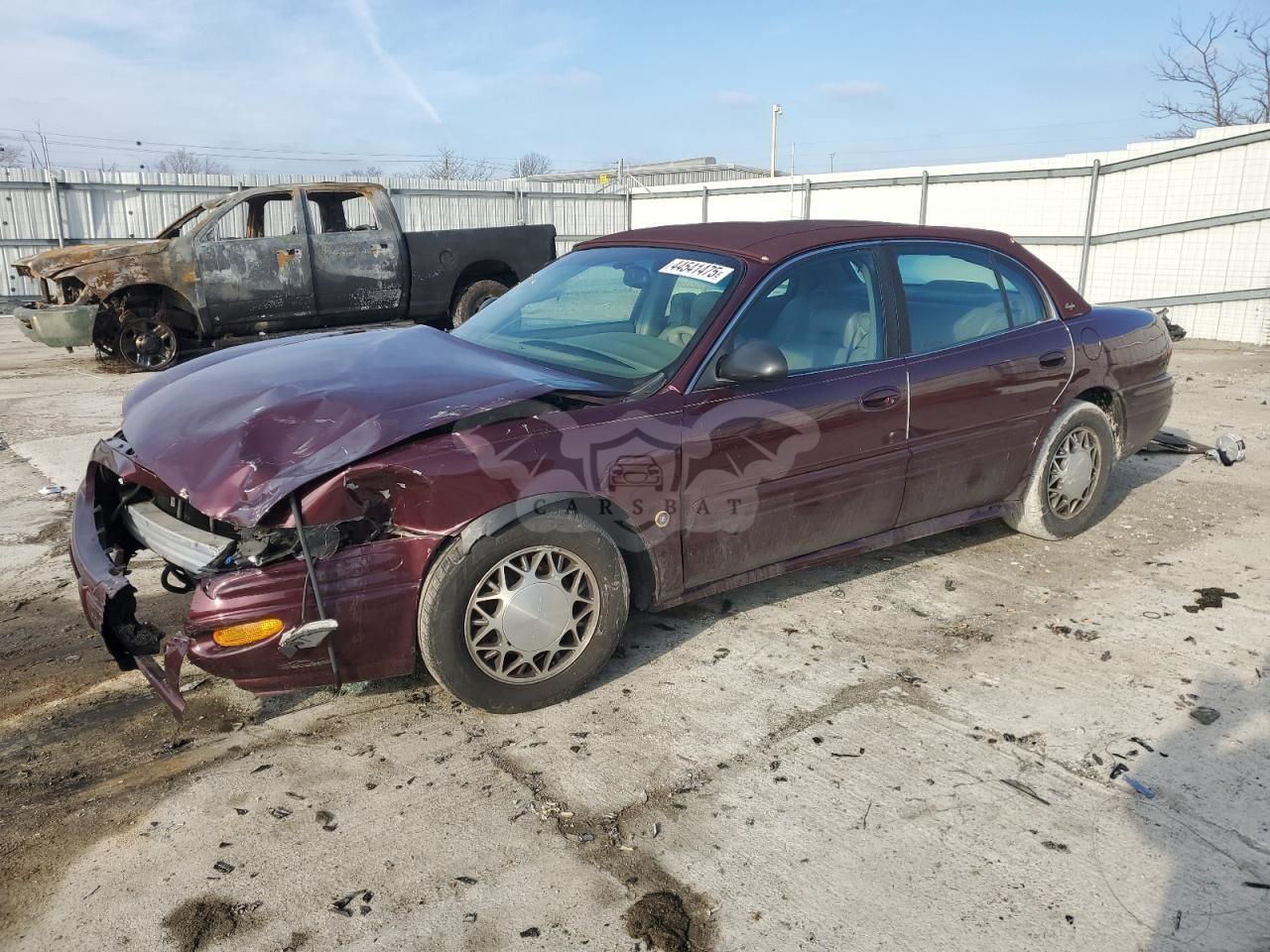 Buick LeSabre CUSTOM 3.8L 6 2003