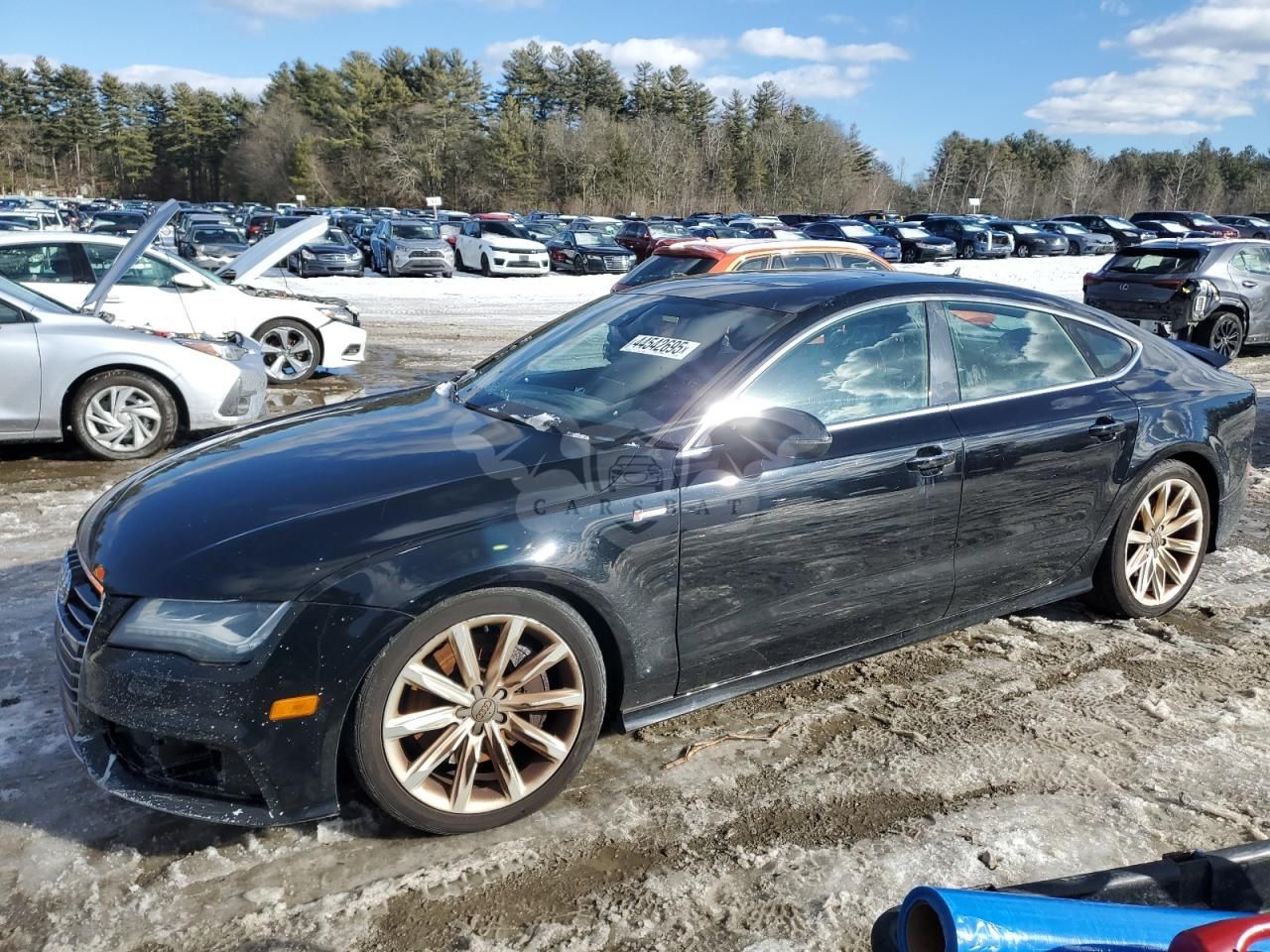 Audi A7 PRESTIGE 3.0L 6 2013