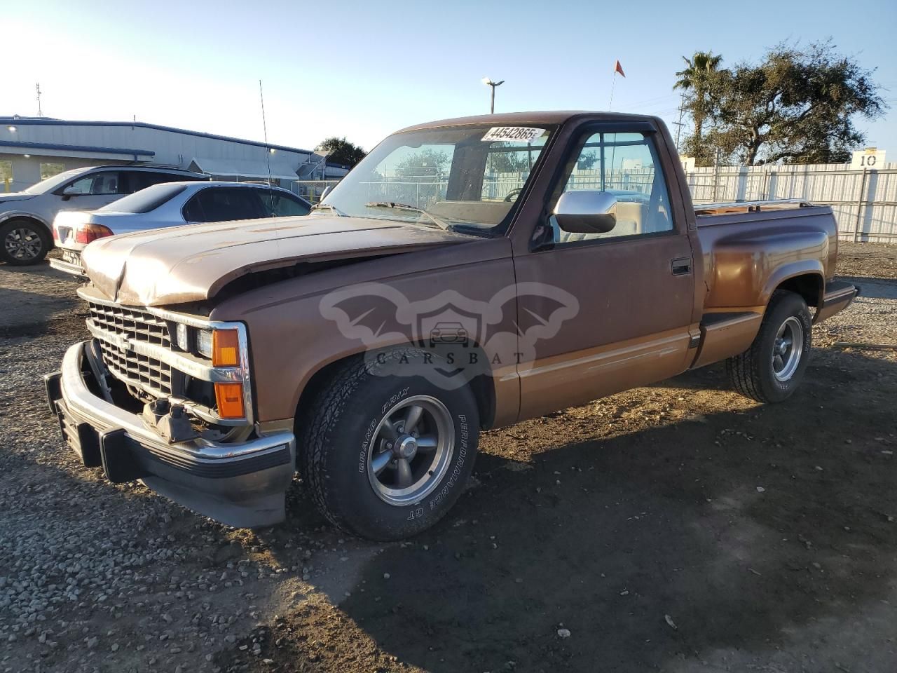 Chevrolet C/K 1500 C1500 5.7L 8 1989