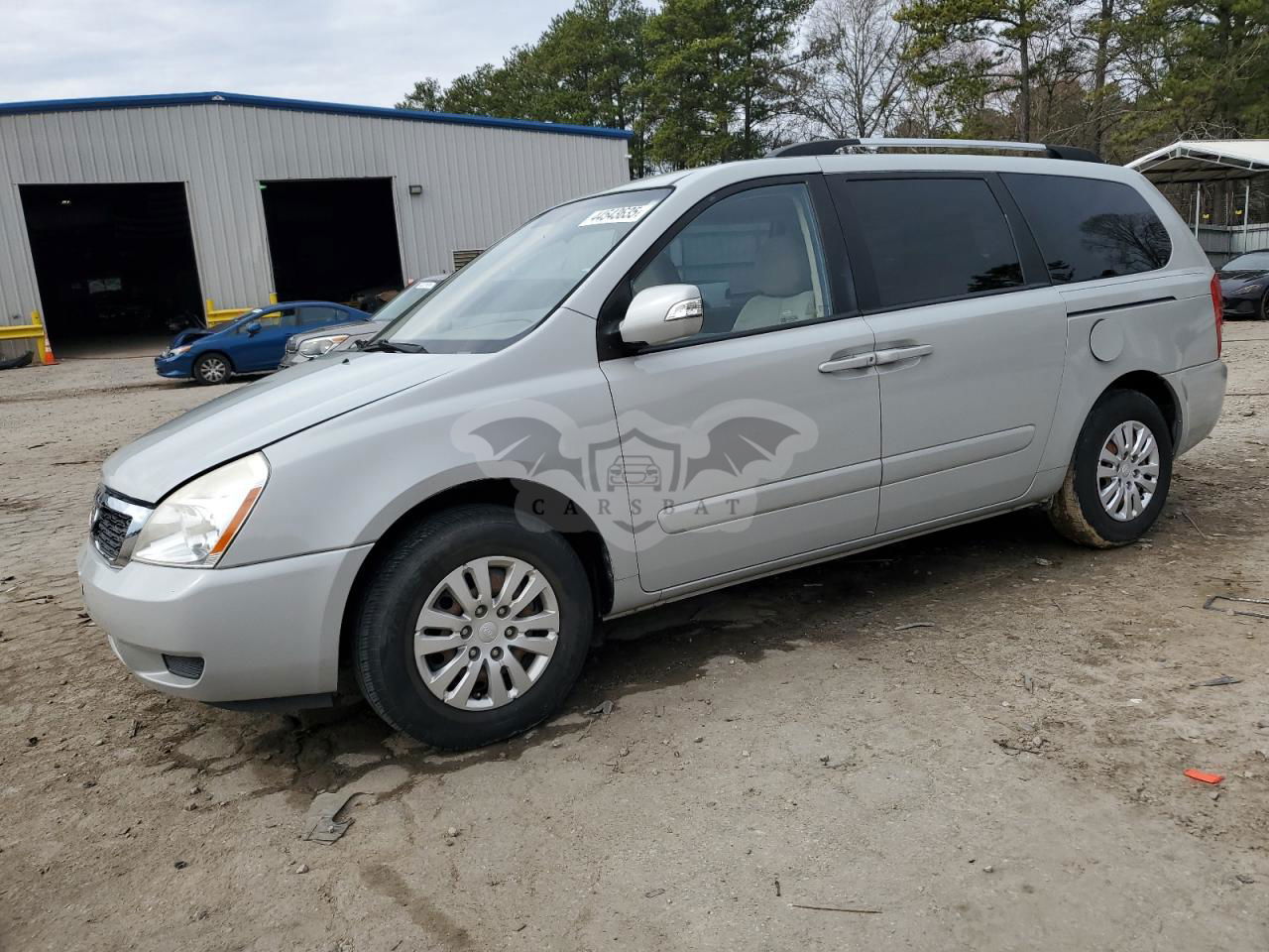 Kia Sedona LX 3.5L  6 2012