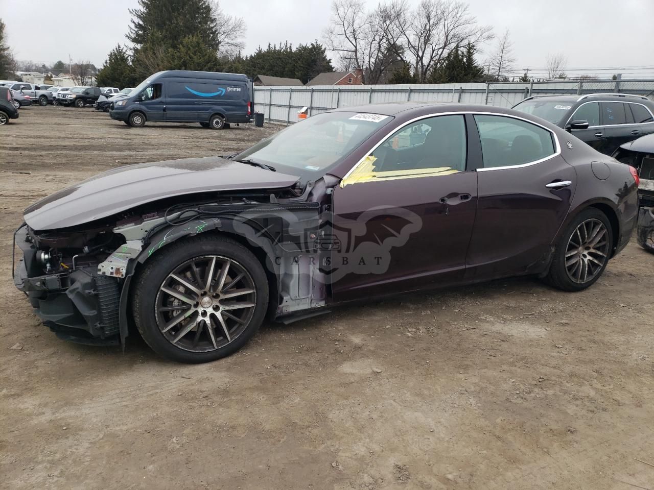Maserati Ghibli S 3.0L 6 2014