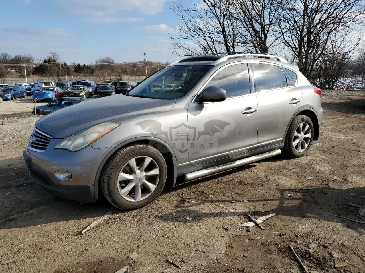 Infiniti EX BASE 3.5L 6 2008