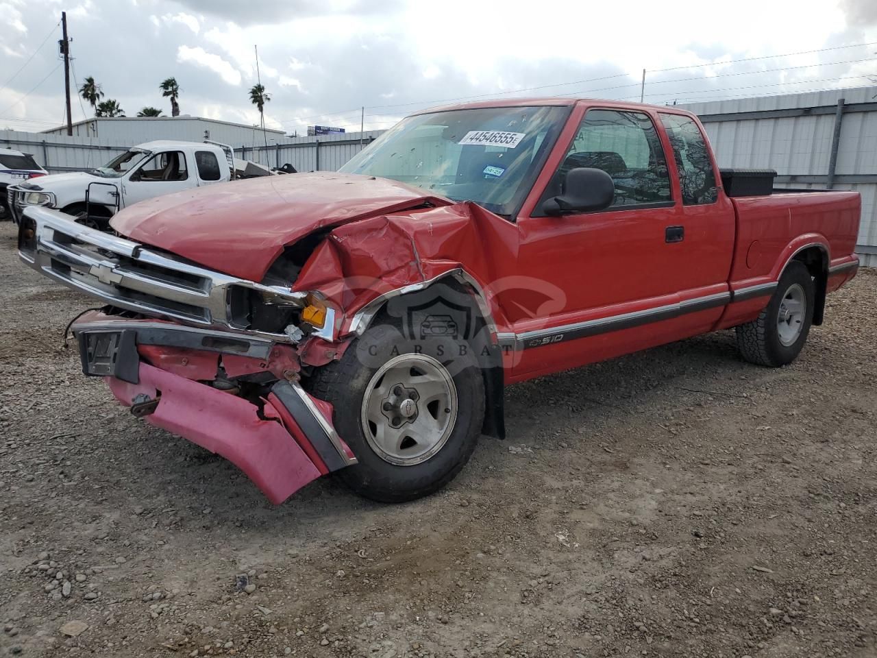 Chevrolet S-10 S10 4.3L 6 1995