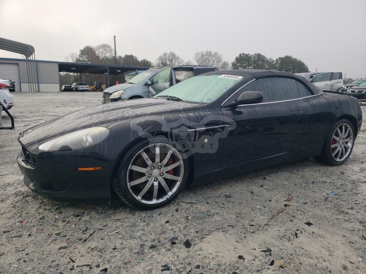 Aston Martin DB9 VOLANTE 5.9L 12 2006