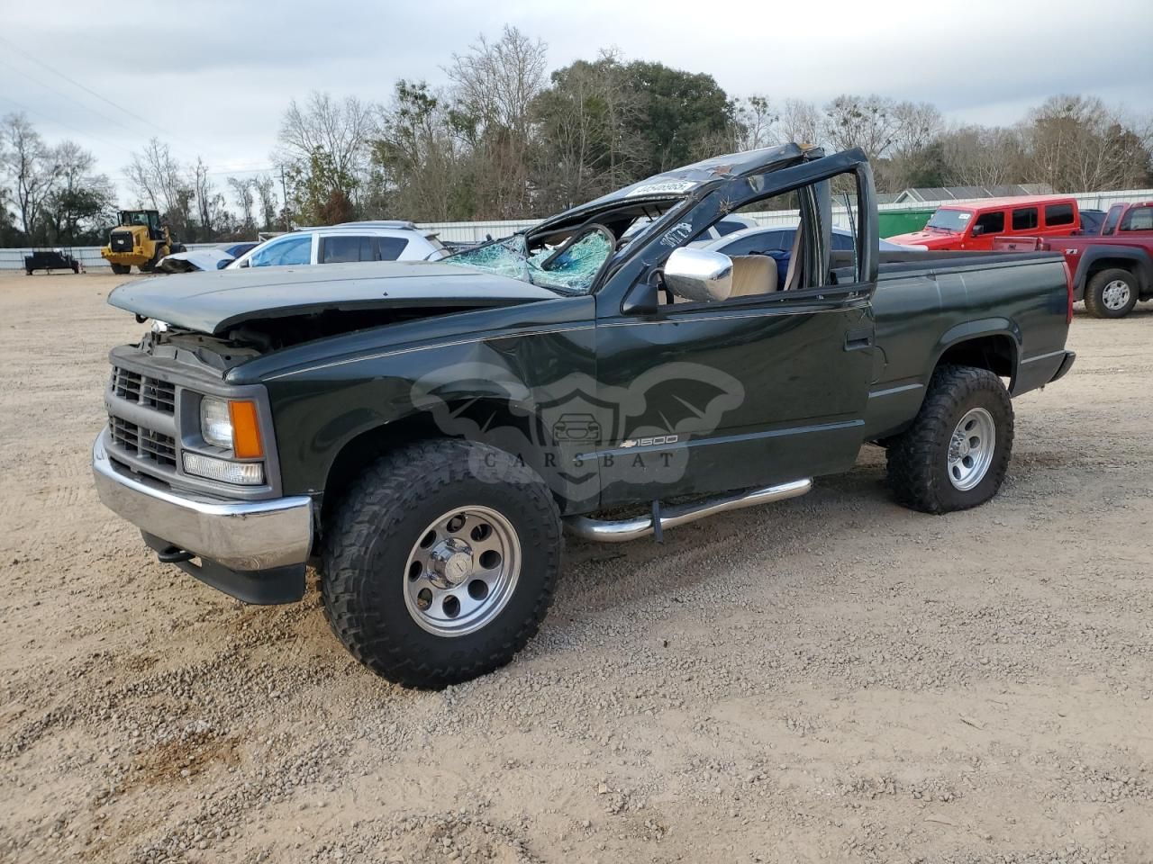 Chevrolet C/K 1500 K1500 5.7L 8 1991