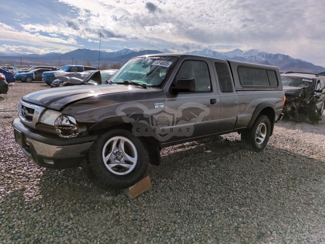 Mazda B-series CAB PLUS 4.0L 6 2007