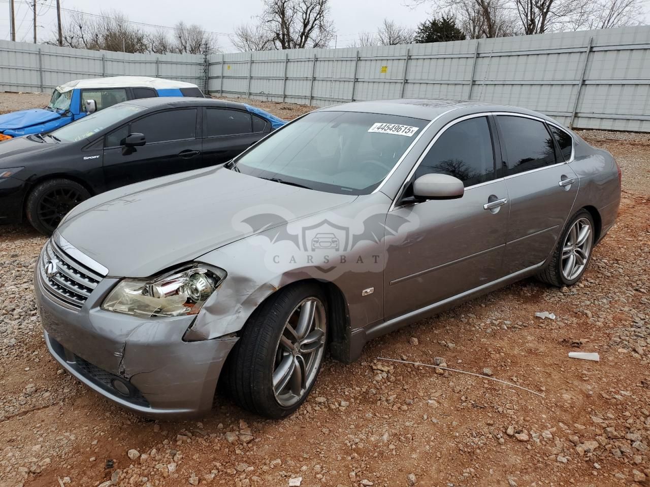 Infiniti M45 BASE 4.5L 8 2007