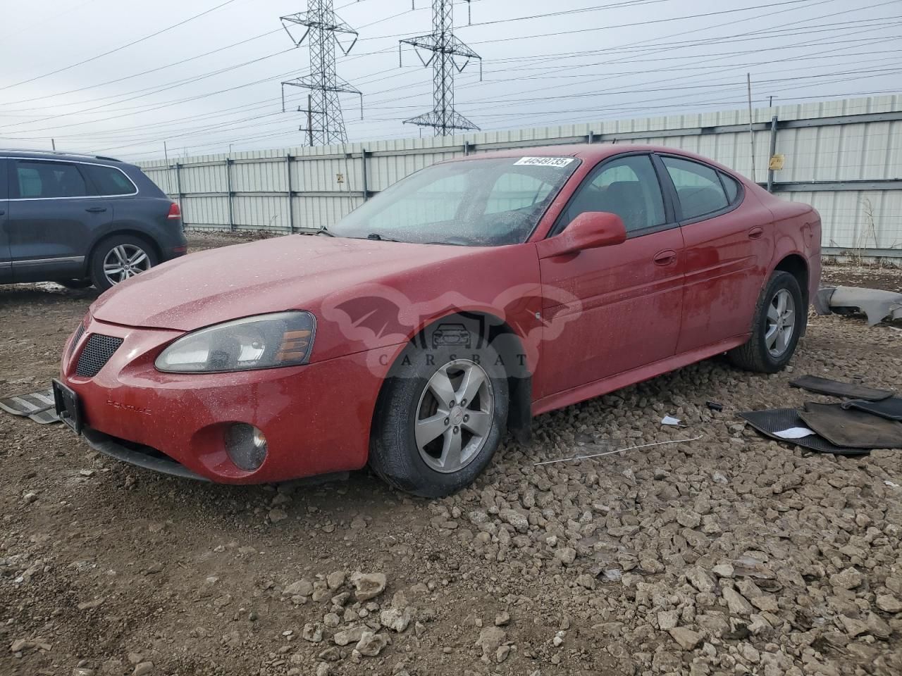 Pontiac Grand Prix 3.8L 6 2008