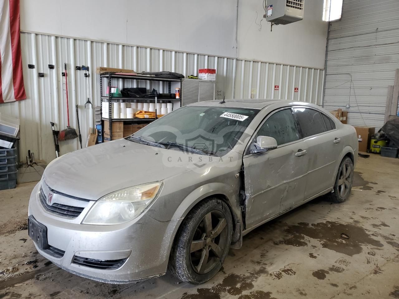 Saturn Aura XE 3.5L 6 2007