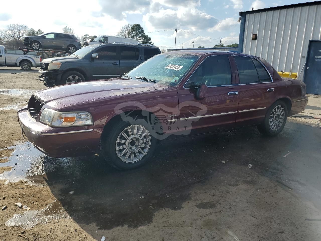 Mercury Grand Marquis LS 4.6L 8 2010