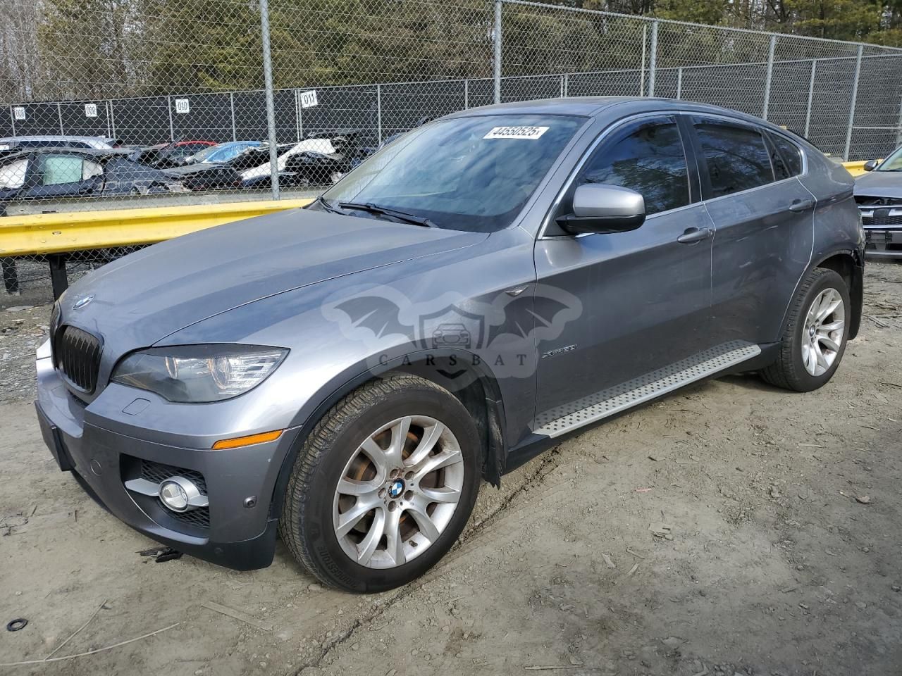 BMW X6 XDRIVE50I 4.4L 8 2012