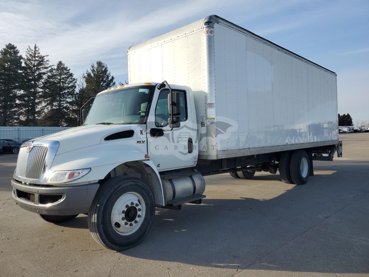 International MV Series 6.7L 6 2021