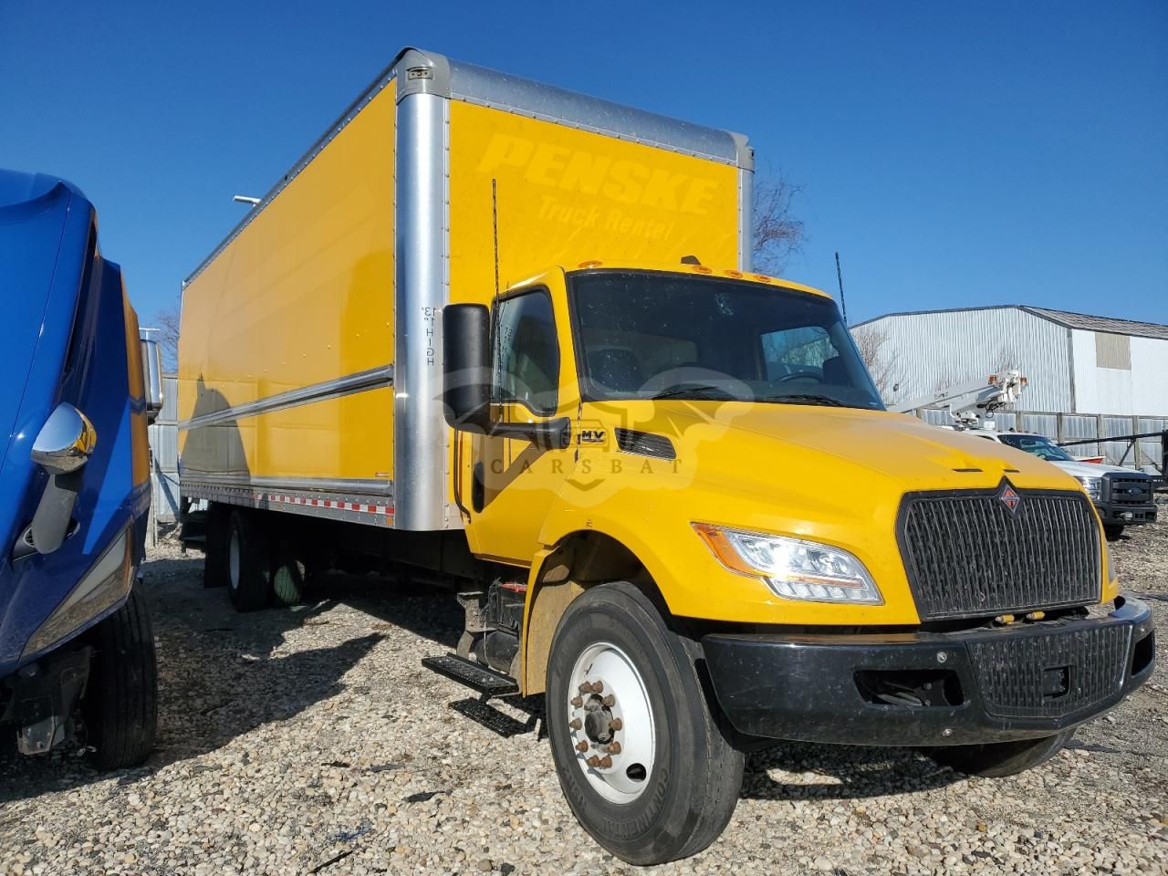 International MV Series 6.7L 6 2023
