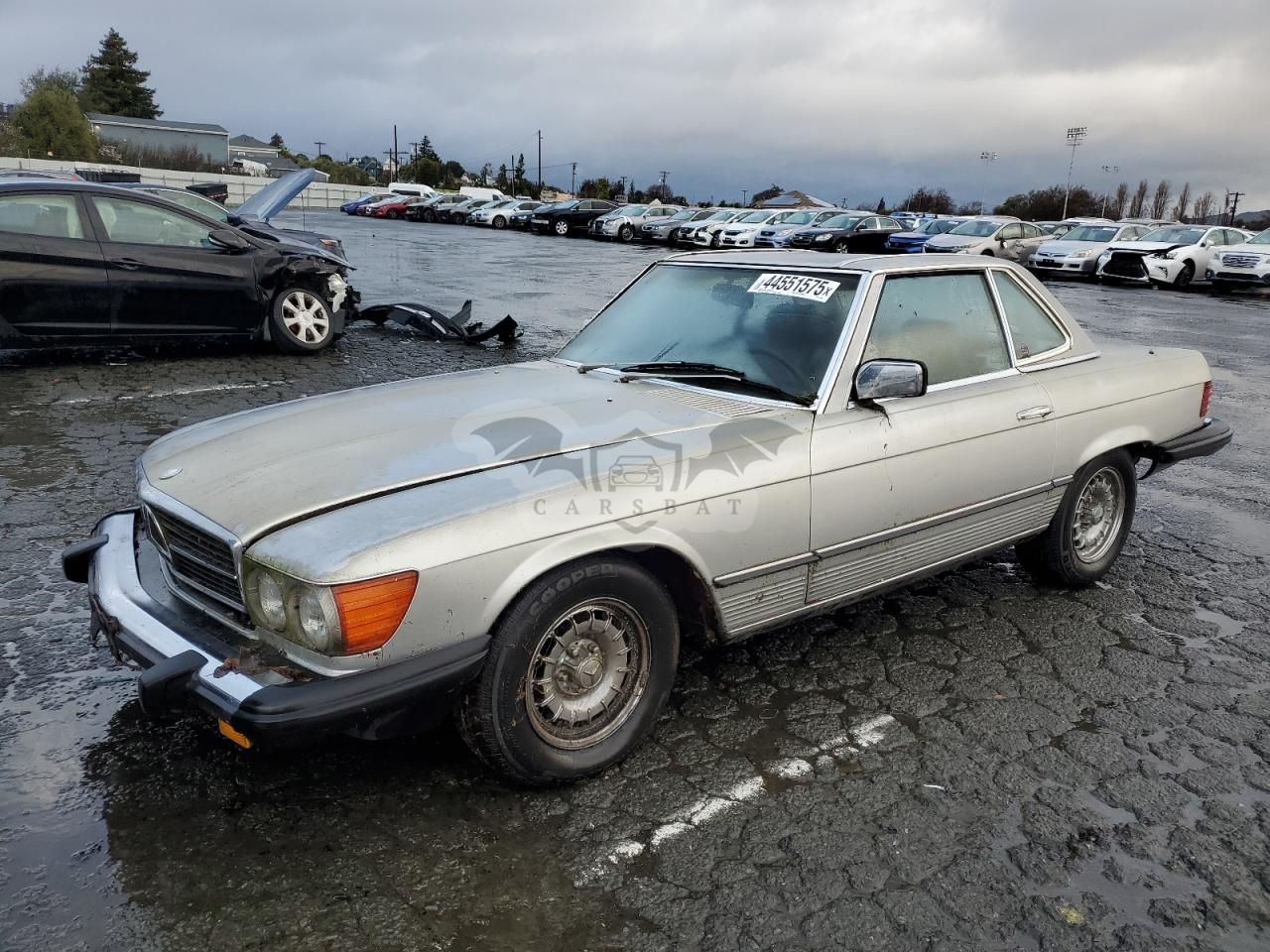 Mercedes-Benz SL SL 3.8L 8 1984