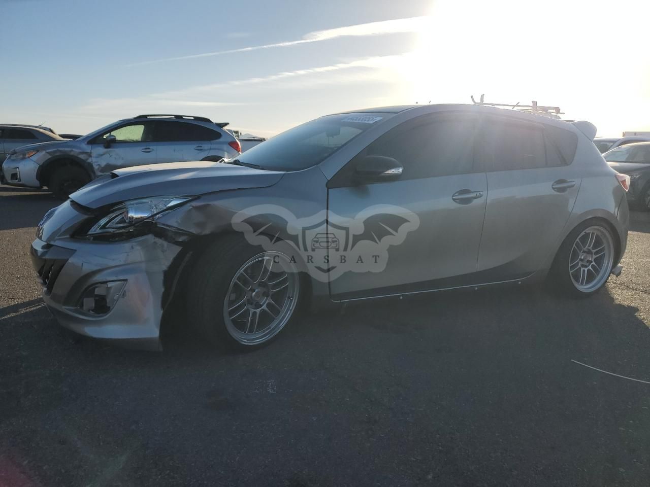 Mazda Speed 3 3 2.3L 4 2013