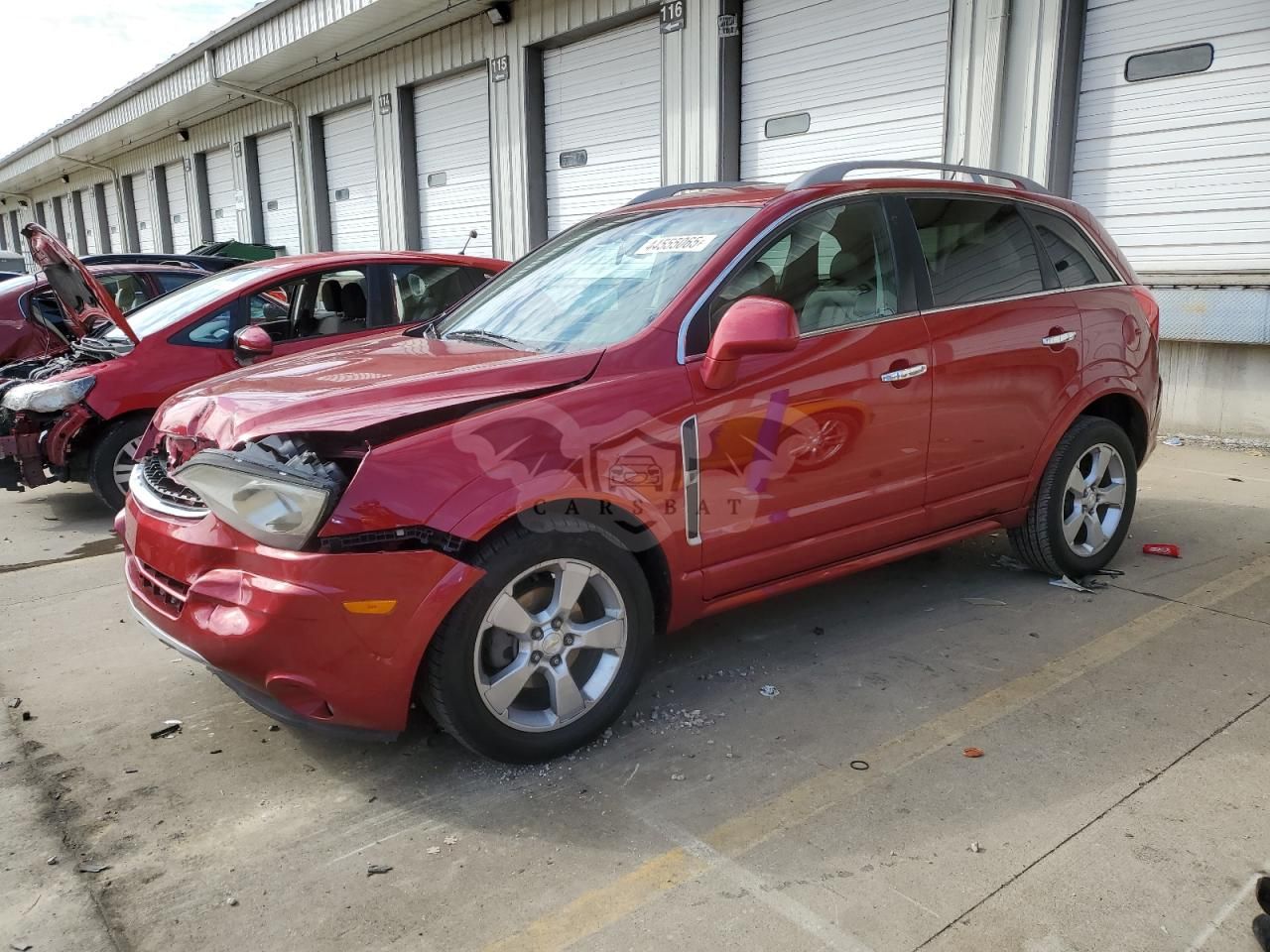 Chevrolet Captiva LTZ 2.4L 4 2014