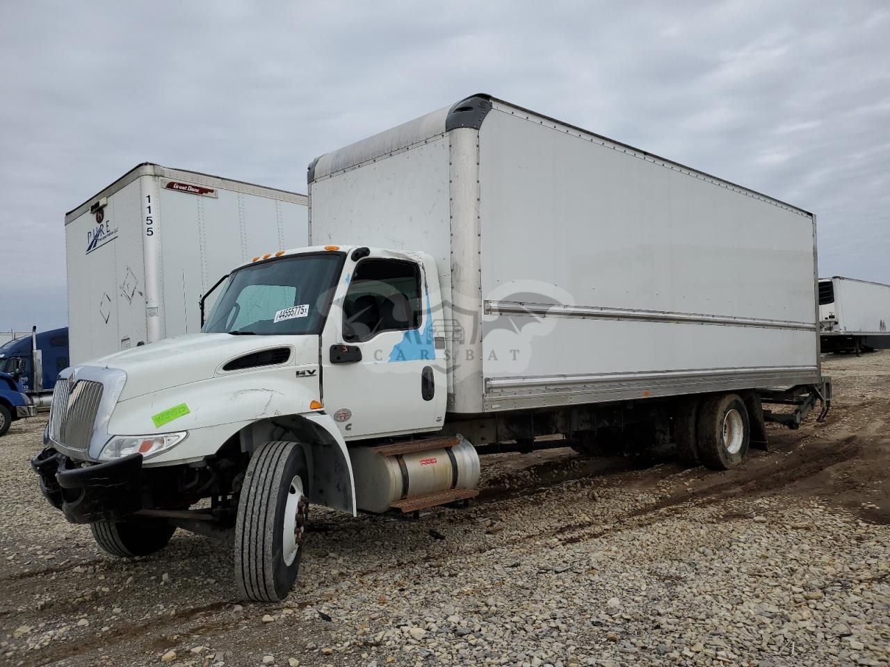 International MV Series 6.7L 6 2020