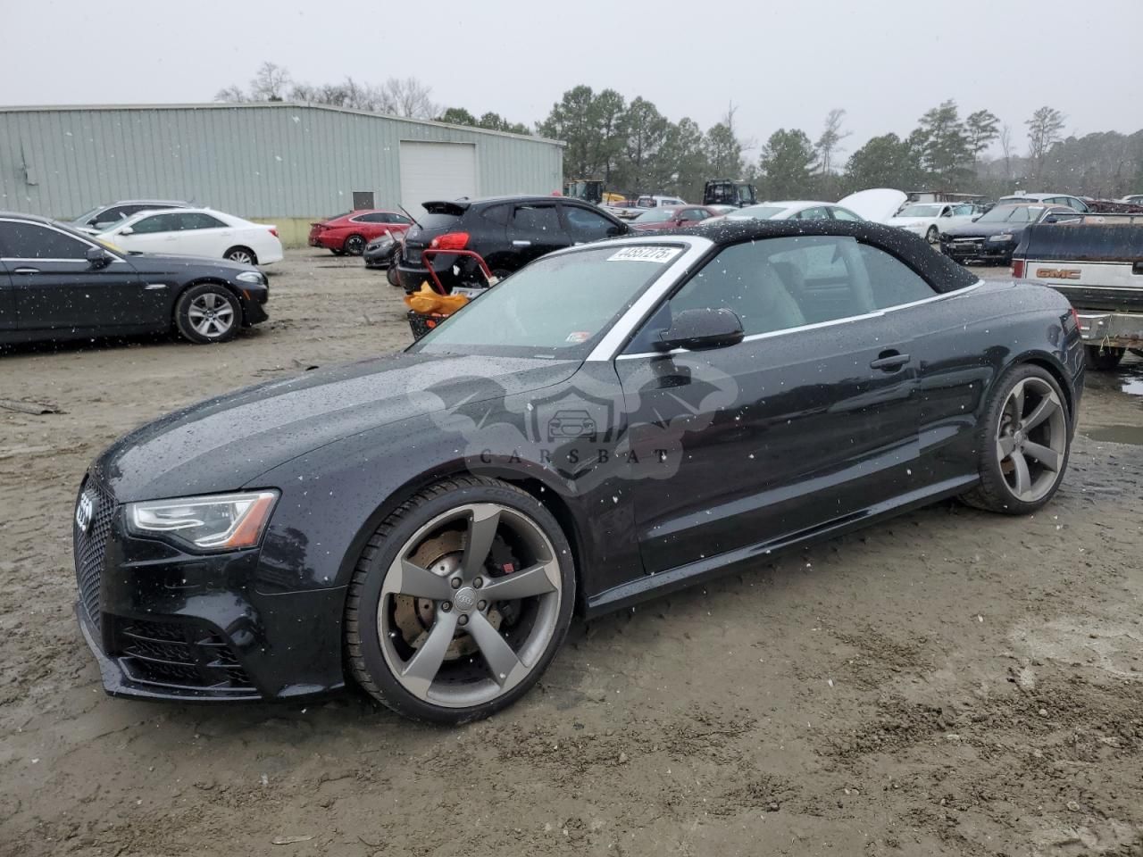Audi S5 4.2L 8 2014