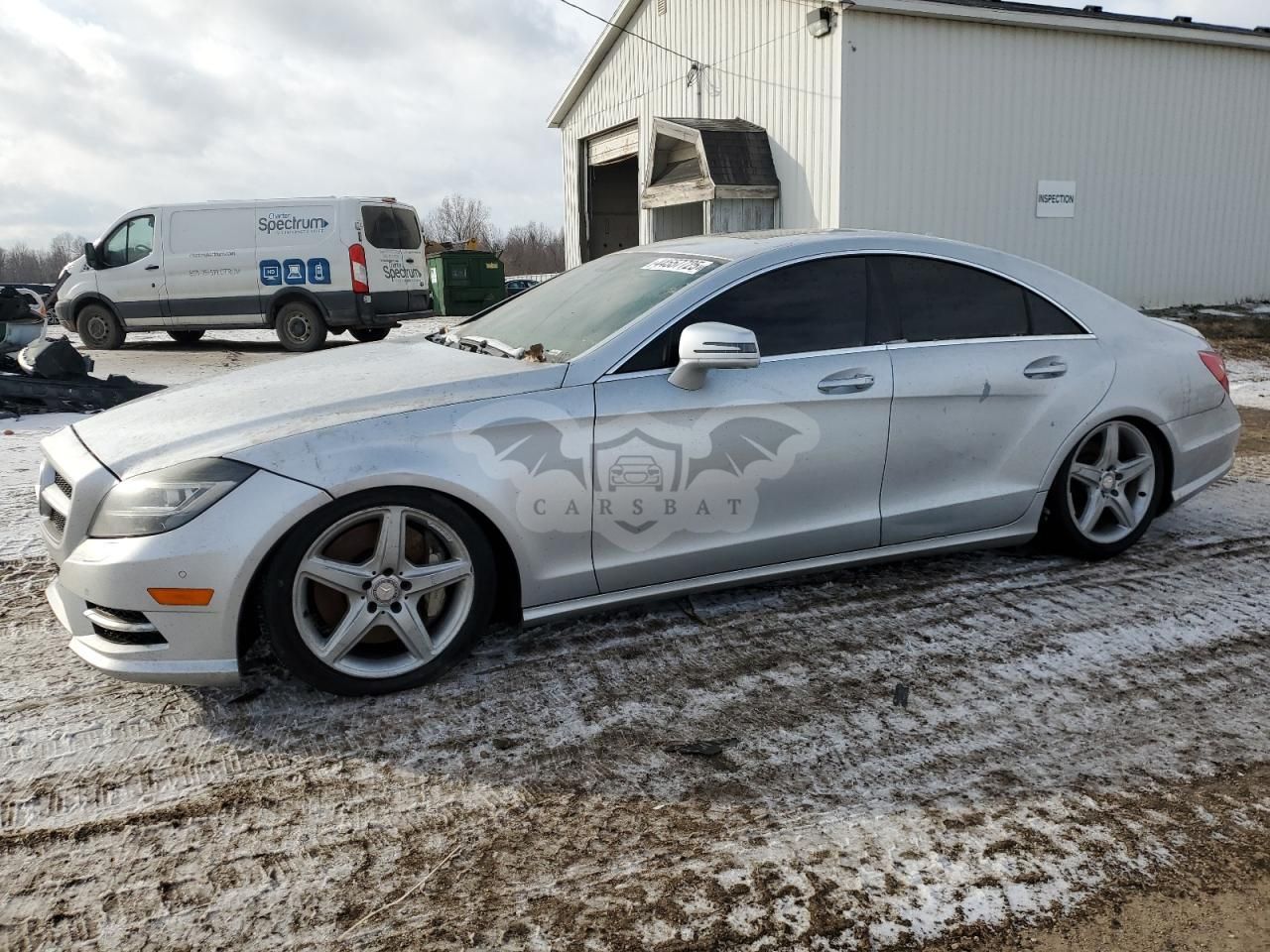 Mercedes-Benz CLS 550 4MATIC 4.6L 8 2013