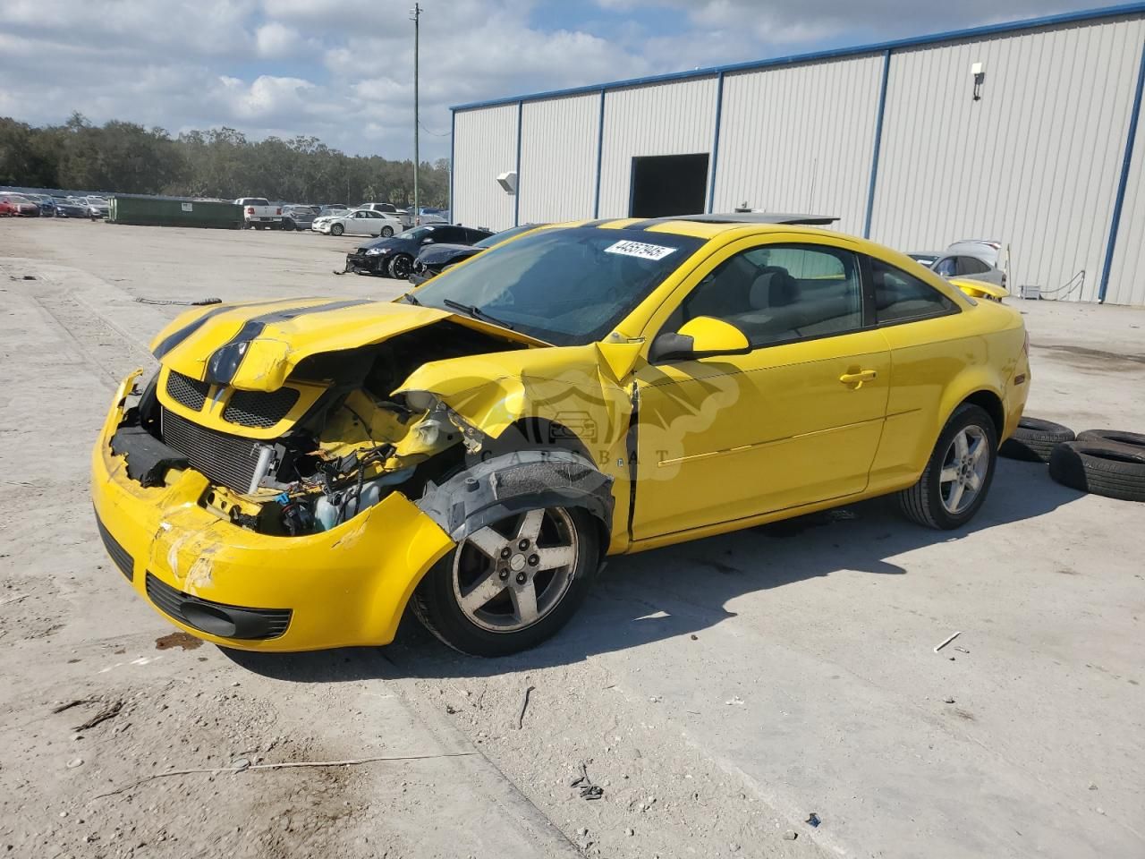 Pontiac G5 2.2L 4 2007